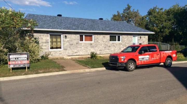 Rénovation toiture Québec