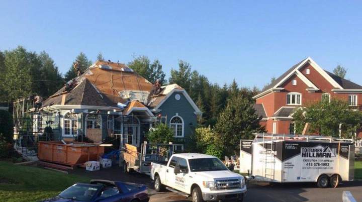 Ventilation de toiture Québec