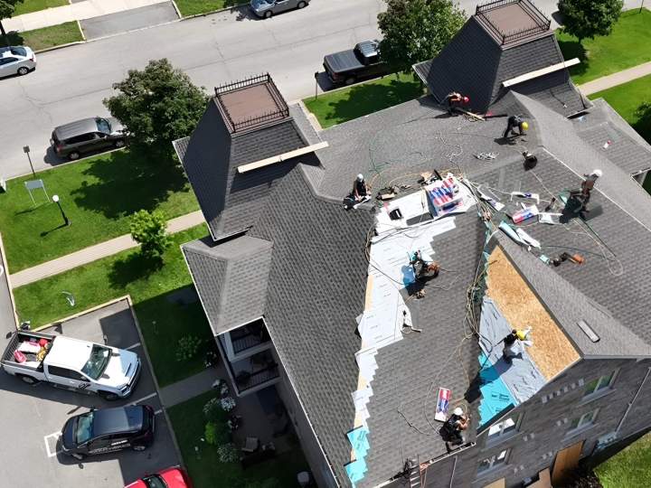 Rénovation de toiture Québec