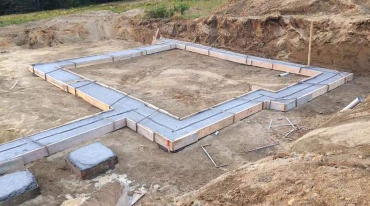 Travaux de coffrage Québec