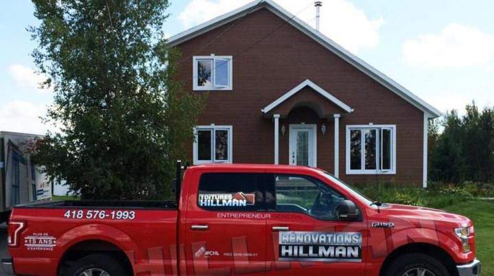 Entreprise de couverture Québec